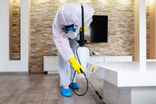 Pest Control and Sanitization